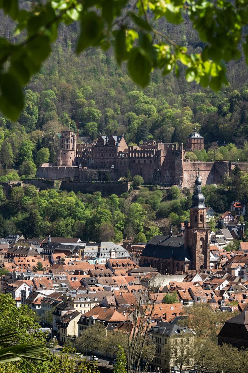 From Castle Ruins to Vineyards: Discovering Heidelberg’s One-of-a-Kind Wedding Settings