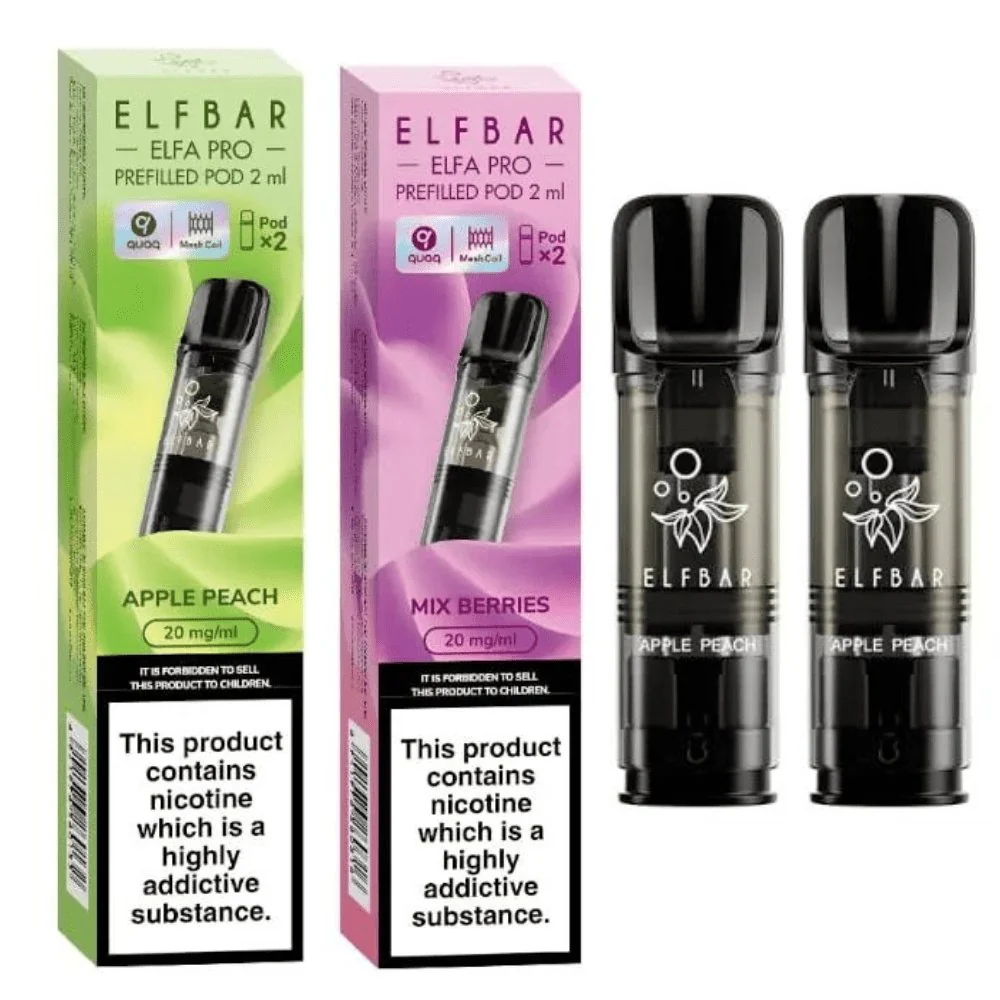 Can Elfbar Elfa Pods Support Smokers in Quitting? Insights from Hamburg